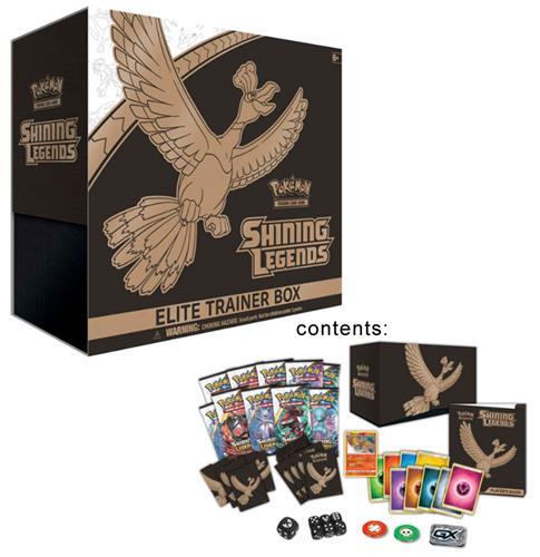 Details About Pokemon Tcg Shining Legends Elite Trainer Box 10 Sealed Booster Packs Cards