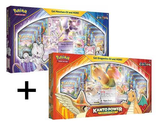 Coleccion De Pokemon Kanto Evoluciones De Alimentacion Caja Conjuntos Mewtwo Dragonite Ebay